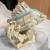 Vintage figurine Russian fish Dulevo porcelain USSR 1955 antique rare 2 thumbnail