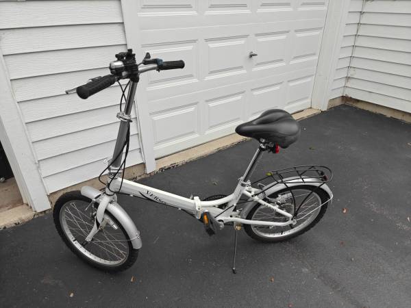 Verso Cologne 7-Speed Folding Bike Excellent 1