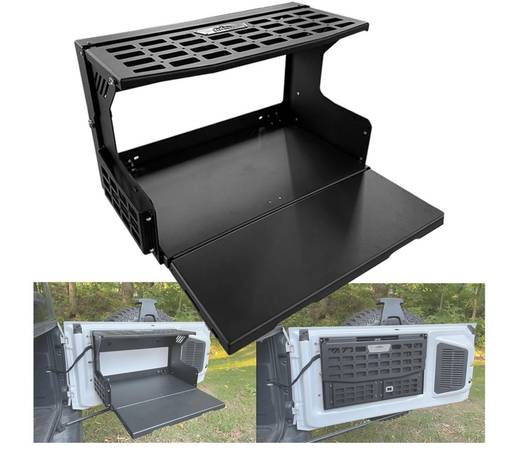 Ford Bronco Folding Rear Table For Back Door - Almost New 1