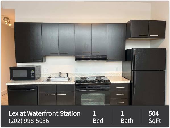 $1,639 / 1br - 504ft2 - 1 bed / 1 bath available at Lex at Waterfront Station. Pets welcome! (Washington - Southwest Waterfront)64040029113475121