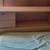 Vintage bedroom set pieces - bed frame, dresser, dresser with mirror 2 thumbnail