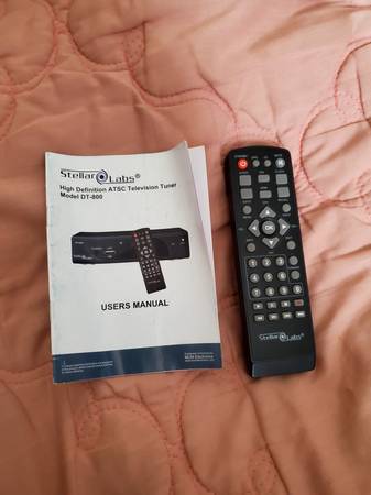 Stellar  Labs DT-800 manual+remote 1