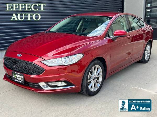 1 2017 Ford Fusion  SE 4dr Sedan Sedan 1