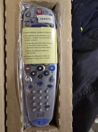 Mando a distancia universal para Dish - $20 (Victorville)63470631649795120
