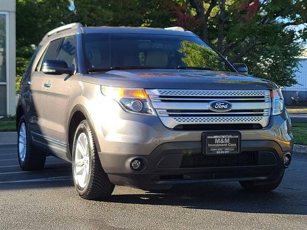 2012 Ford Explorer NAVi / CAM / 3.ª Filas / Cuero / Recién Recibido - $6,995 (+ M  M Investment Cars - Portland)63622936337153121