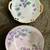 2 1950’s handpainted serving plate and bowl signed T Browning 1 thumbnail