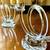 Vintage Handblown Glass Dual Candelabra w/ Loop Design 4 thumbnail
