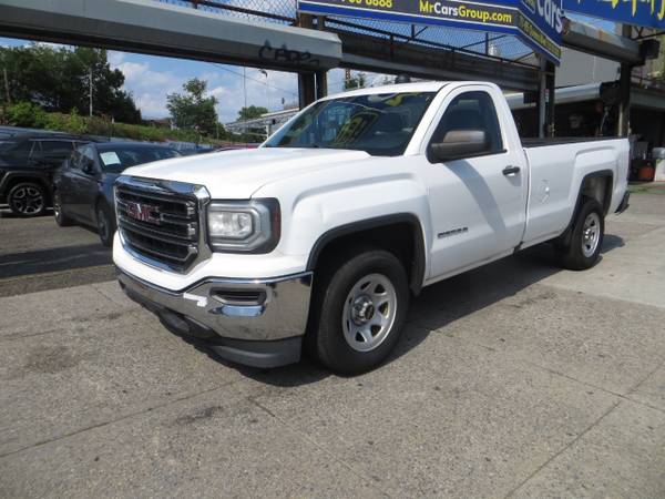 2016 GMC Sierra 1500 REG CAB 119.0 SLE - $7,700 (QUEENS NUEVA YORK)63654716013315121