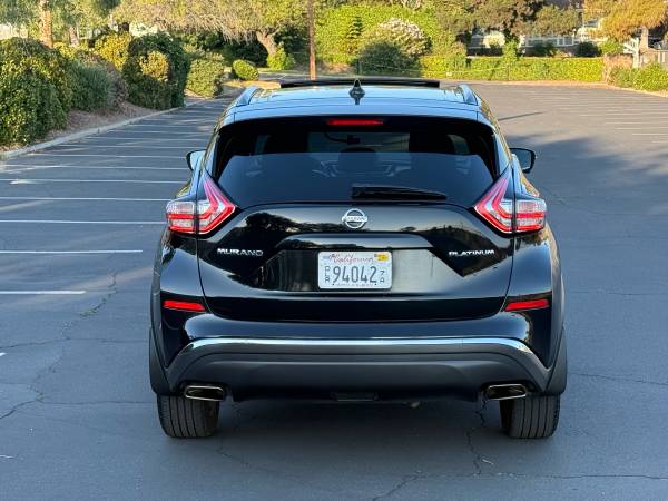 2017 NISSAN MURANO PLATINUM - $8,900 (La Mesa)63470063933827124