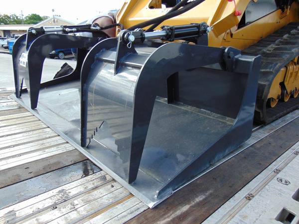 72inch grapple bucket 1