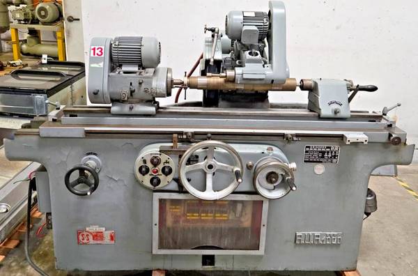 RIBON RUR 1000 OD ID Universal Cylindrical Grinder Grinding 11" x 40" 1