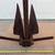 Vintage Rusty 75 lbs Danforth Style Fluke Workboat Anchor Nautical 4 thumbnail