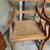 Two top quality solid wood cained arm chairs. 2 thumbnail