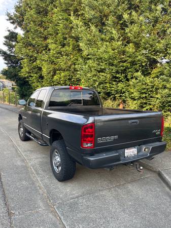 2003 Dodge Ram 2500 Laramie - $15,750 (novato)63613133613825123