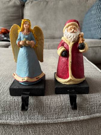 Christmas Stocking Holders 1