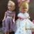 LOT OF VINTAGE DOLLS WITH HAND CROCHET DRESSES 8 thumbnail