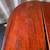 Vintage Mahogany Demi-Lune Shelf Pair – Sligh-Lowry, Holland MI 5 thumbnail