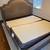 FREE KING BED FRAME AND BOX SPRINGS. MUST DISASSEMBLE AND PICKUP 1 thumbnail