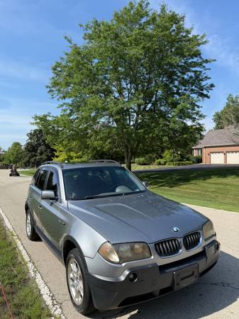 2004 BMW X3 AWD - $2,600 (Hawthorn Woods)63618847046657121