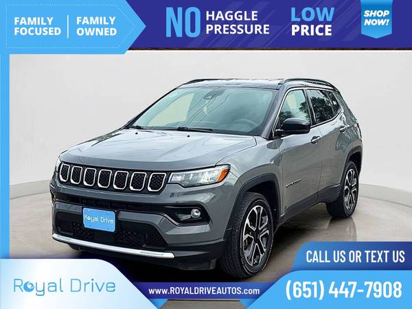 2024 Jeep Compass Limited 4x4SUV 4 x 4 SUV 4-x-4-SUV PRICED TO SELL! 1