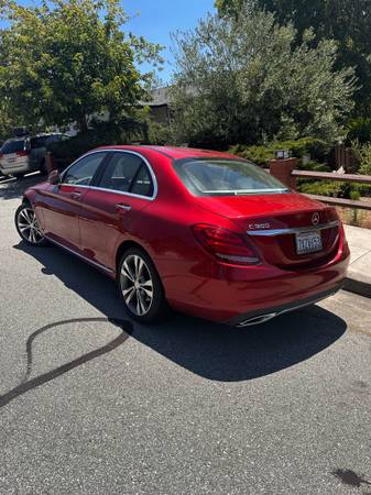 2016 Mercedes C300 4D Sedan 2.0L - Clean, Low Mileage - $13,900 (San Mateo)63469636371587123