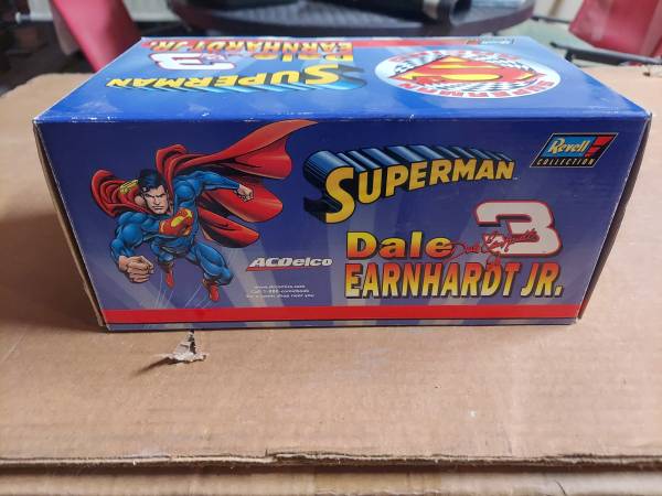 Dale Earnhardt Superman Stock Car 1