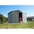 New - Arrow 8-ft x 6-ft Elite Galvanized steel Storage Shed 2 thumbnail