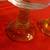 WINE RUMMER GLASSES YELLOW STEM SCHOTT ZWIESEL GERMANY N MARKING 4 thumbnail