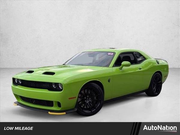 2023 Dodge Challenger SRT Hellcat Jailbreak  AUTONATION 1