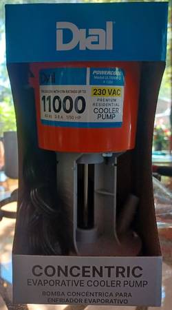 SWAMP COOLER PUMP 1