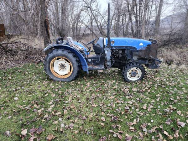 New holland tn75v 1