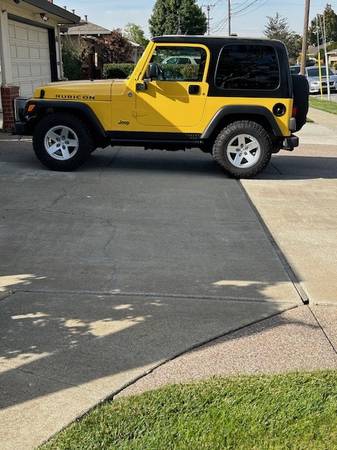 2006 Jeep Rubicon 1