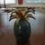 Heavy Green Marble and Brass Pineapple Candle Holder 1 thumbnail