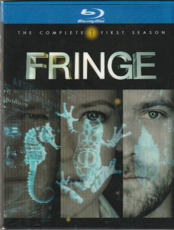 Fringe - 1st season Blu-ray collection 1