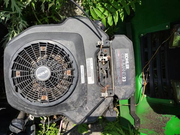 Kohler command 23 hp vertical 1