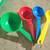 Nesting Pyrex Mixing Bowl Set 4 thumbnail