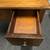 Vintage antique solid wood desk excellent condition 3 thumbnail