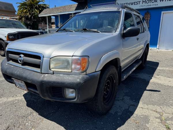 2003 Nissan Pathfinder 4x4 - $3,900 (Eureka)63470786413569121