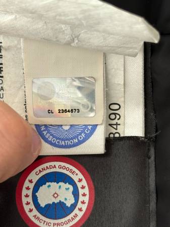 Parka para hombre Canada Goose - $65063470442553985121