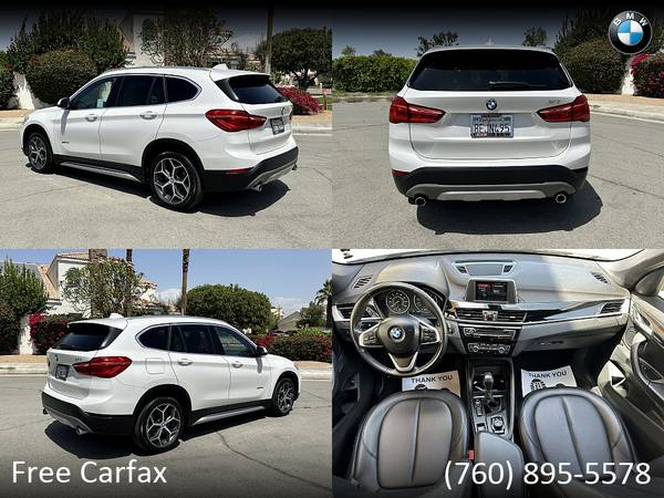 2018 BMW X1 sDrive28i 63,000 Millas - $14,999 (Palm Desert)63611910494977122