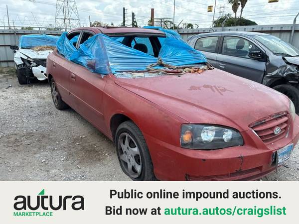 2006 HYUNDAI ELANTRA - Online Auction 1