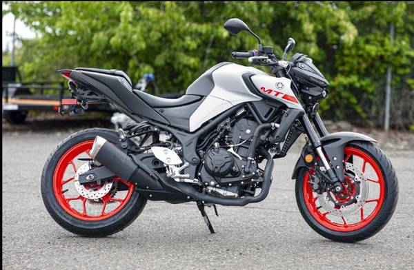 2020 Yamaha MT-03