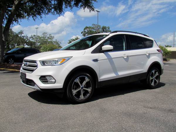 2018 FORD ESCAPE SEL 4DR 4WD 1.5L 4 CYL ECOBOOST - $13,995 (TAMPA)63443498401923122