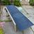 Gloster Teak Chaise Lounge 2 thumbnail