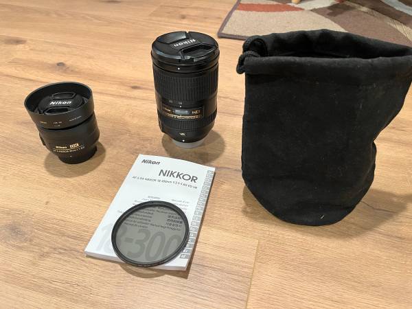 Nikon 18-300mm Dx lens 1