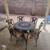 Patio metal table and chairs 1 thumbnail