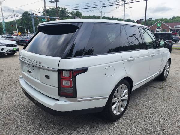 2017 Range Rover HSE T6D Supercharged AWD como nuevo informe Carfax limpio - $22,700 (Rowley)63615333741697124