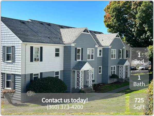 $1,600 / 1br - 725ft2 - Enter into a world of comfort: 1 BR, 1 BA, 725 Sq Ft! (Bremerton - Near Puget Sound)63852484050945121