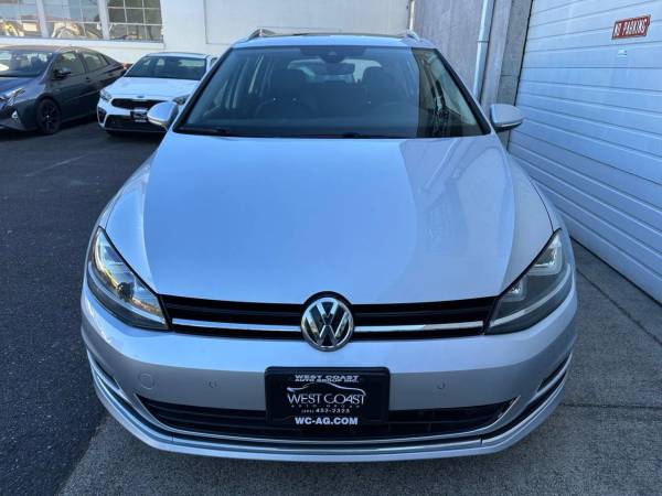 2017 Volkswagen Golf SportWagen VW TSI SEL Wagon 4D Wagon - $19.995 (West Coast Auto Group)63438334901123123
