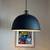Rejuvenation Butte 22" Dome Cord Pendant Light-Matte Black-EMIA 1 thumbnail